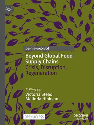 cover image of Beyond Global Food Supply Chains